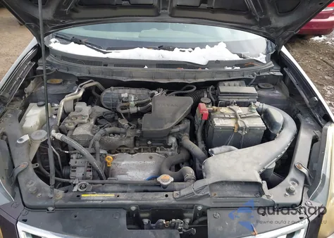 2014 Nissan Rogue Select S из США, поврежденный, VIN JN8AS5MV5EW701076